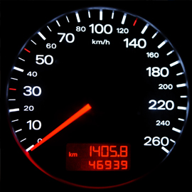 changing mileage on digital odometer